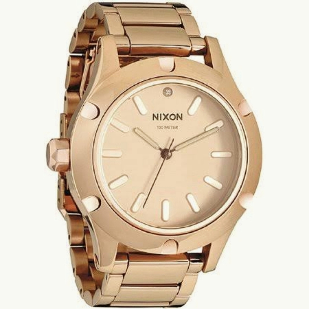 Nixon Champagne Watch